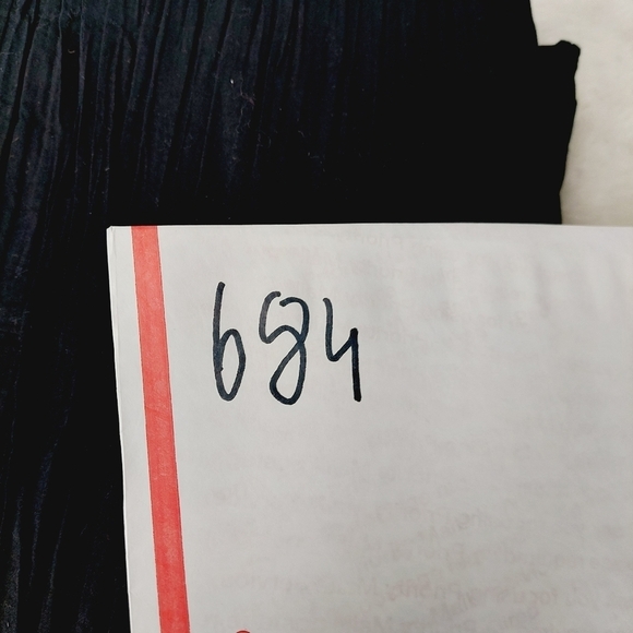 Venezia Black Bohemian Gypsy Aesthetic Knee Length A-Line Skirts 684 - Picture 9 of 9